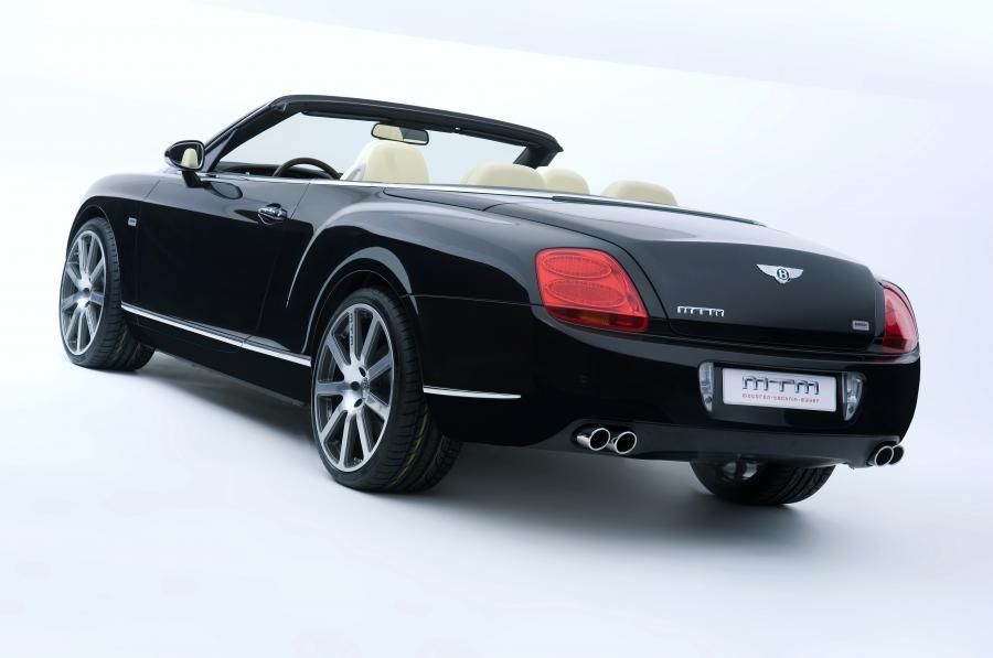  Bentley Continental GTС Birkin Edition by MTM 2006 года  (фото 3 из 8)